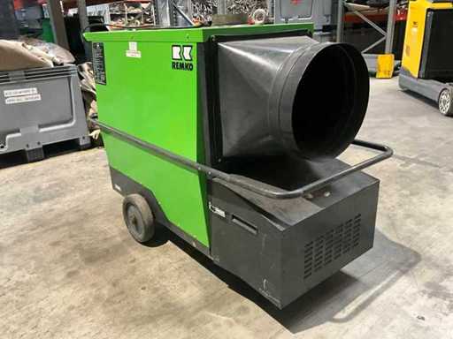 Remko CLK 70 Indirecte diesel heater en dieseltank