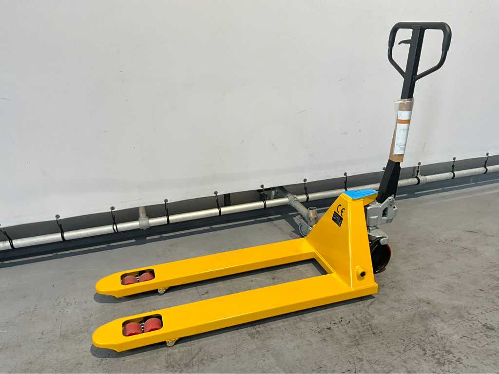 Transpallet idraulico manuale JD HPT 2500 giallo 1150mm