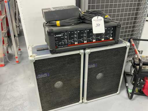 Amplificador Laney Theatre 150X5