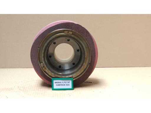 Reishauer RZ 400 / 800 / 1000 - Module 3.75 EW 20° 3GG rood - Draagflens inclusief slijpschijfflens