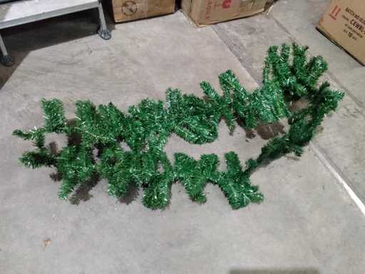 Ghirlande decor de Cr?ciun 2 cutii de 6 buc??i.