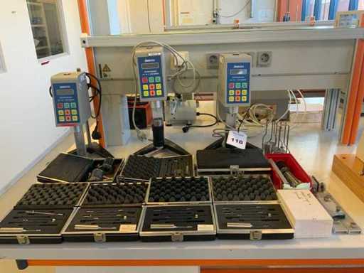 Brookfield DV-II + Digital Viscometer (3x)