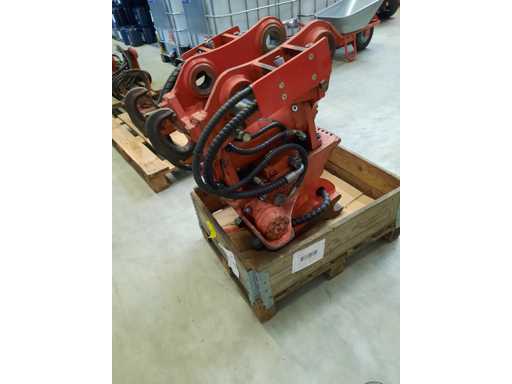 LEHNHOFF TR85 VL80 Graafmachine-opzet/snelkoppeling 
