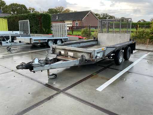 2008 Ifor Williams GX105HD Aanhangwagen