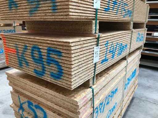 Foglie OSB 18mm 675x2050mm (14x)