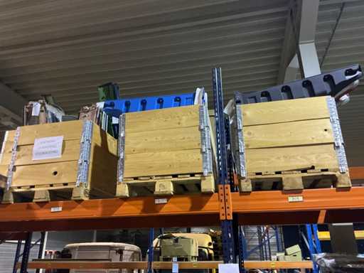 Man Partij deurverlengingen, stijlbekleding en spatbordverbredingen