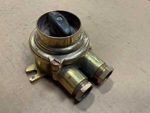Interrupteur vintage marine