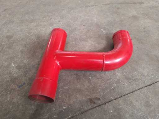 Pièce de réservoir filtrant de gravier