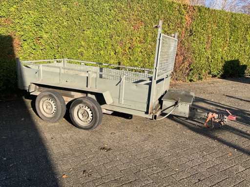 Rimorchio ribaltabile