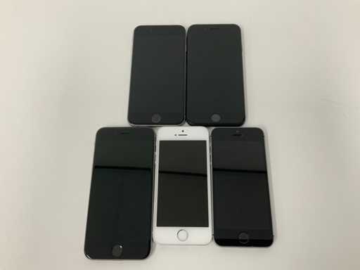 iPhone SE (2020) 2. generacji, iPhone SE i iPhone 6s (5x)