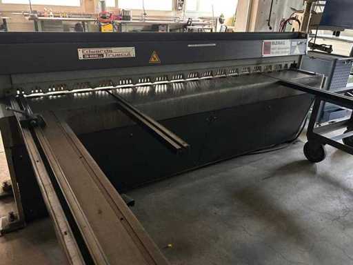 Edwards - 3.25x2500 DD - Guillotine shears