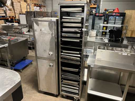 Chariot de transport pour plaques - Autres cuisines / cuisson / grillage