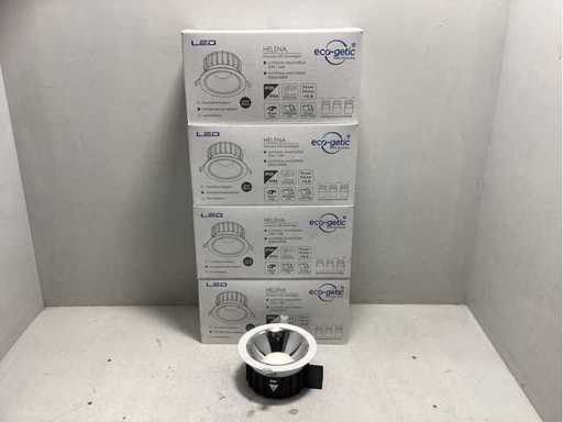 Eco-getic HELENA Module LED Downlight (ø150 mm) 16 pièces