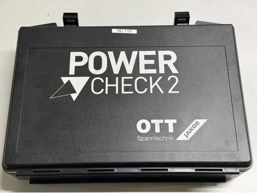 OTT-JAKOB POWER-CHECK 2 Force Gauge with Case