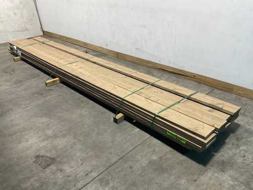 Assecchiatura di impalcatura vecchia sembra secca 500x19,5x3 cm (50x)