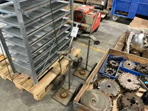 Gas cylinder hand truck (2x)