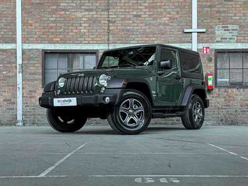 Jeep Wrangler 3.6 V6 Rubicon 284hp 2016, JTS-57-H