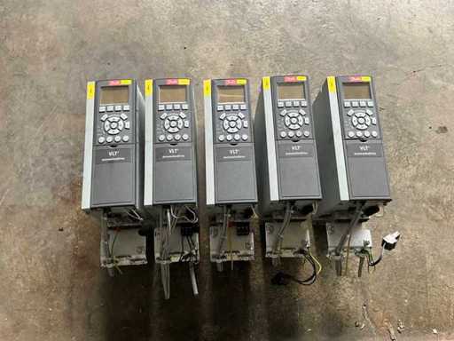 Danfoss VLT FC-302P3 Frequenzwandler (5x)