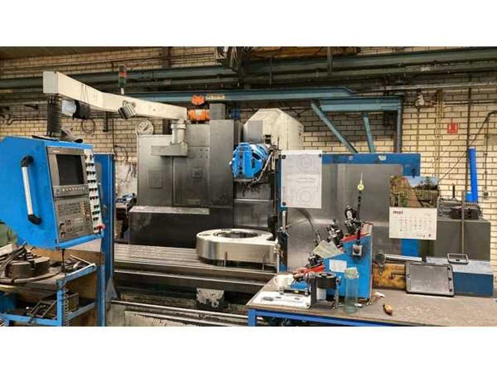 Mașină de frezat CNC Ki-heung KNC 800 