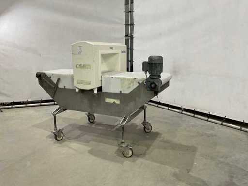 Mettler Toledo Safeline Detector de metale mobil