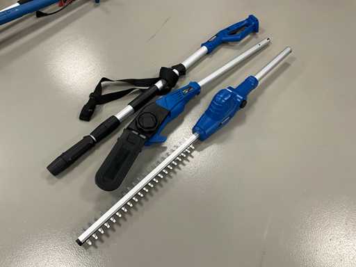 Hyundai 2-in-1 Chainsaw and Hedge Trimmer