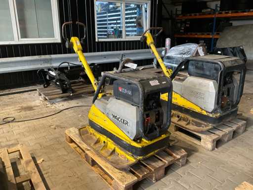 2007 Wacker DPU 5045H Trilplaat