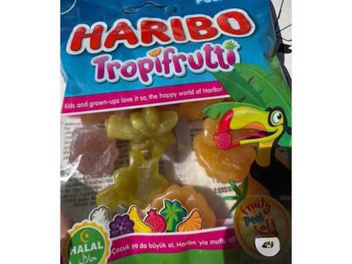 Juego de 120 sobres - Haribo - 100 g - Fecha de caducidad: 10/2025