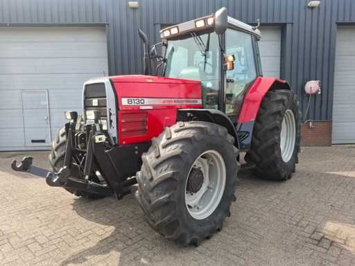 1997 Massey Ferguson 8130 Dynashift Allrad-Traktor