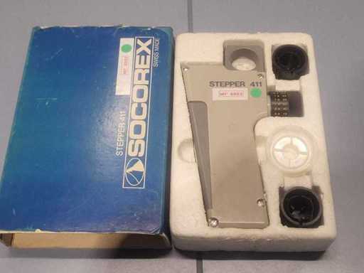 SOCOREX - Stepper 411 - Adjustable repeater pipette