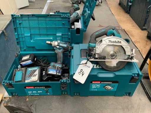 Makita Accu gereedschap (2x)
