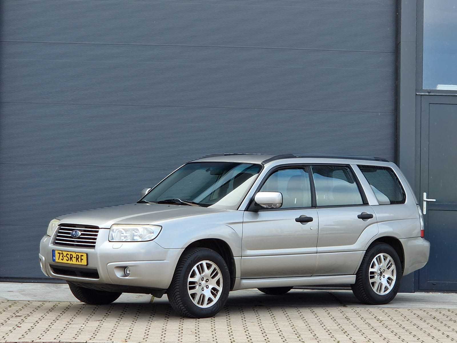 Subaru – 2006 – Forester – 2.0 X Comfort Pack – 73-SR-RF