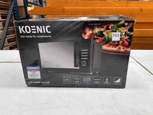 KOENIC KMWG 2322 | Magnetron - 900 W - Inhoud 23 l