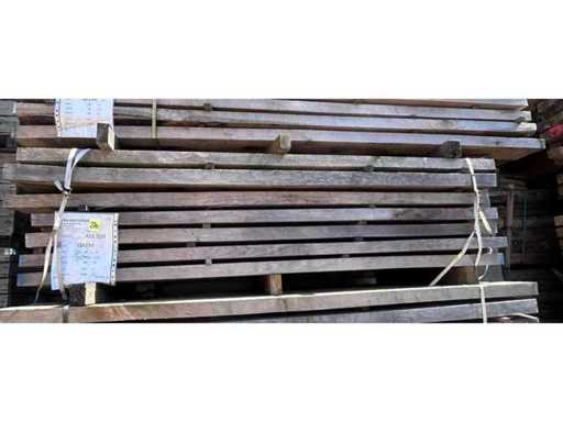 0,75 m³ Eiken planken 54mm