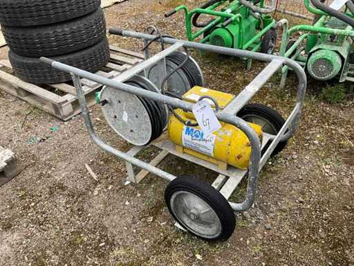 1997 Lievers HFO 3.5 4.4 kW Omvormer