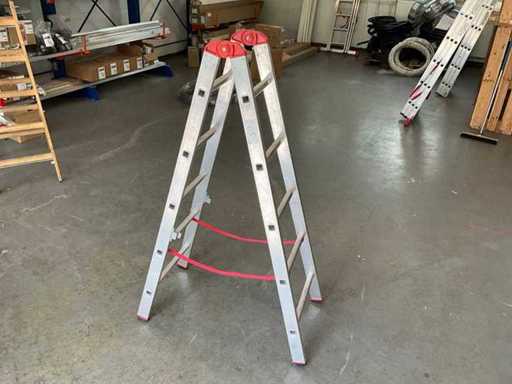 Würth Alu-Sprossen-Stehleiter