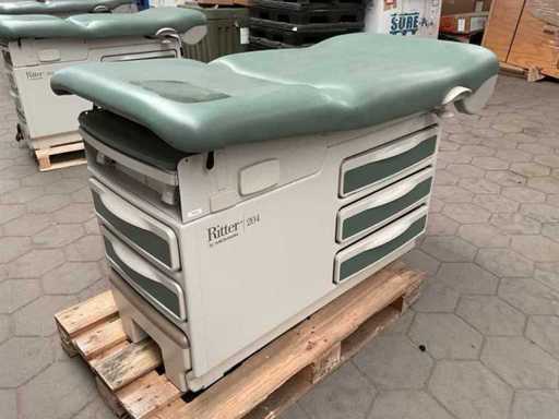 Tabela egzaminacyjny Midmark Ritter 204