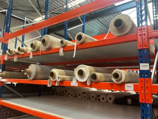 Vari rotoli di tessuto / tessuto per tappezzeria Feeling, Love (15 volte)