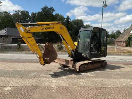 Koparka Hyundai R60-7 Midi