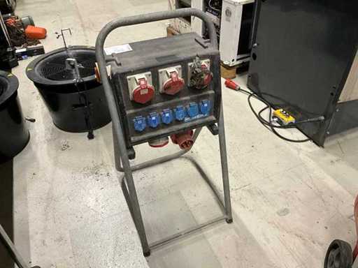 2004 Merz M-SVP 63/031 Skrzynka Łączeń Budowlanych