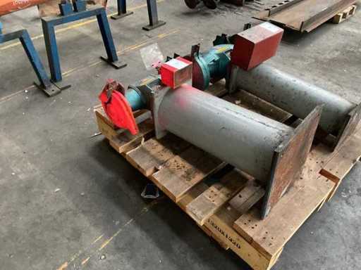 Nebes S2 Werkbankschleifmaschine