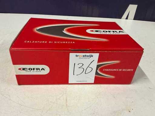 Cofra WerkSchoenen ‘43”ongebruikt”