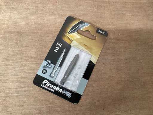 Piranha X61161 verlängerter Schraubenzieher PH2 (58x)