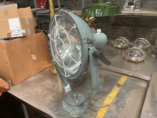 Vintage Marine-Scheinwerfer