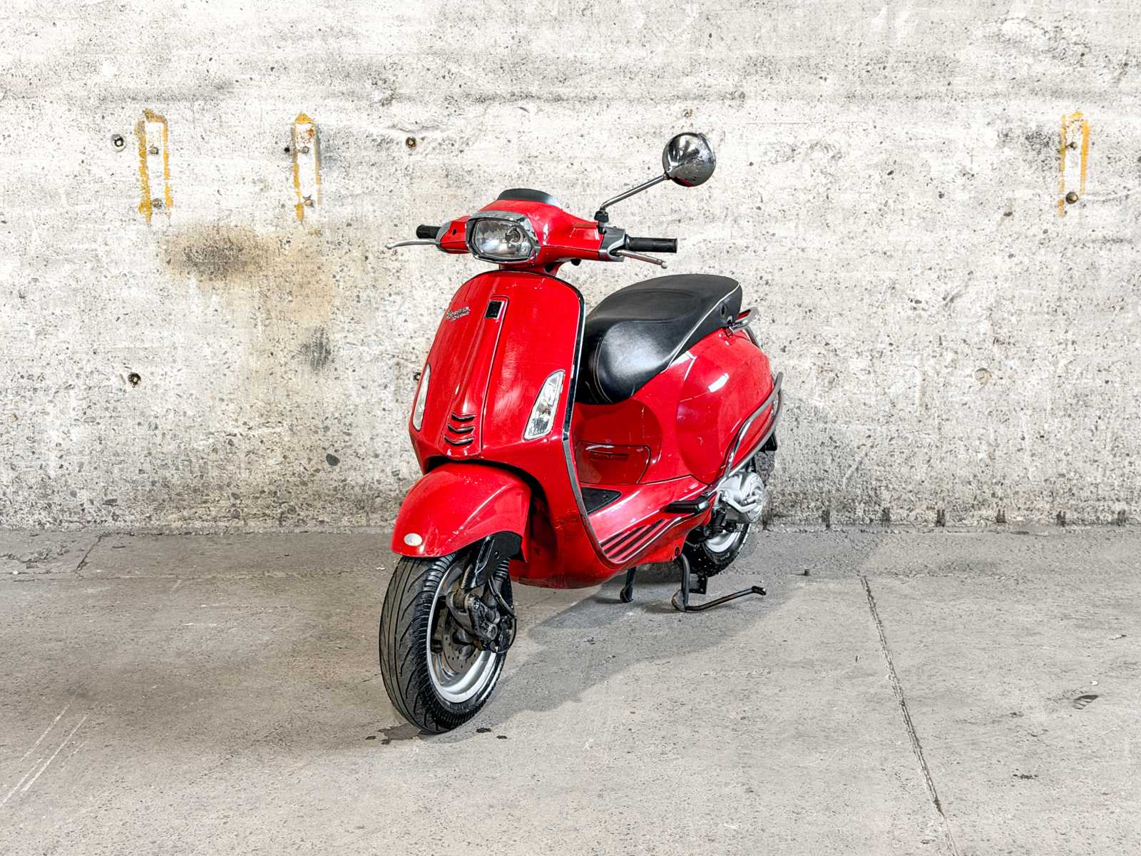 Piaggo Vespa Sprint (Origineel-NL), DHD-62-N