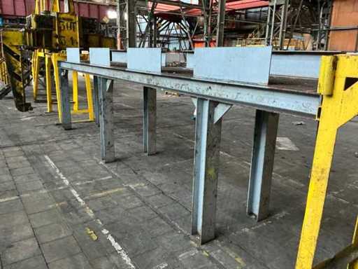 Flush gripper standard