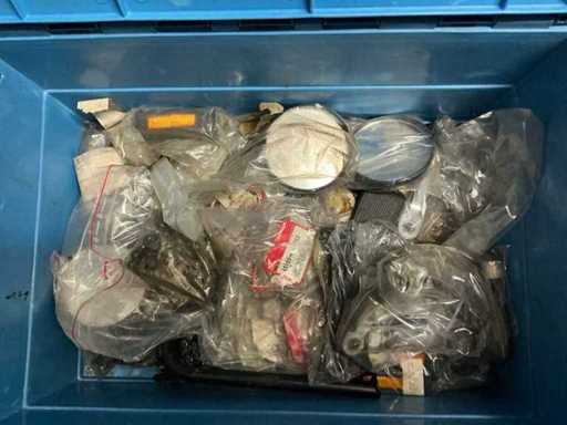 Lot of motorcycle parts