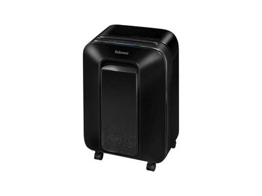 Fellowes LX201 - Papierversnipperaar - P5 Micro-Cut - 12 vel - 100% Jam Proof - Zwart