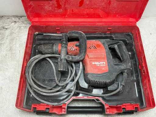 2024 Hilti TE 500 Breaker - 6kg SDS-max - Hilti
