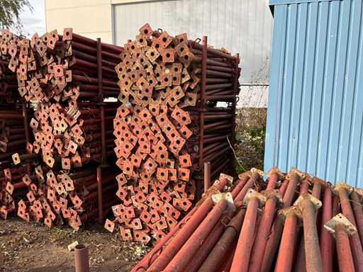 Hélice à vis (env. 200x)