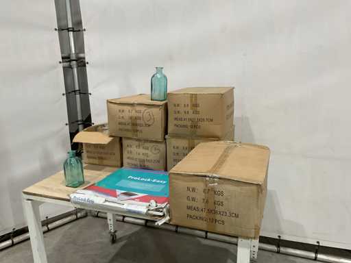 Bottiglie di vetro (72x)